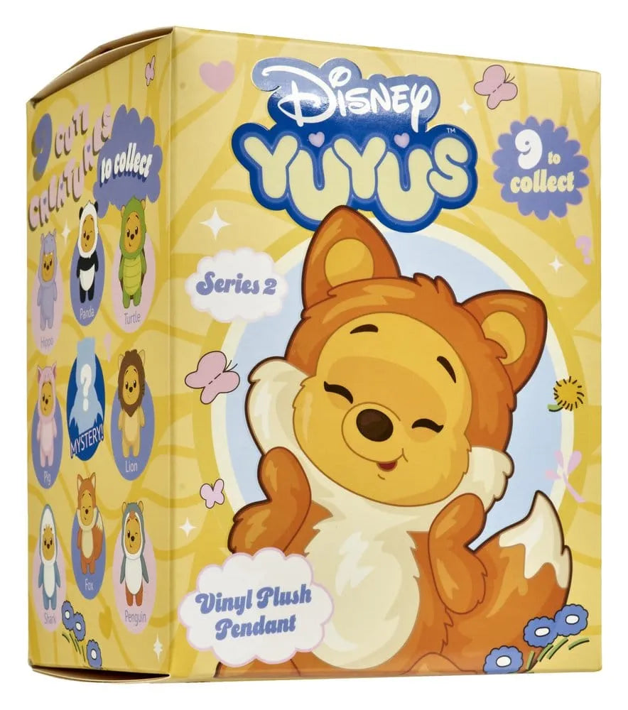 Disney Yuyus Nalle Puh Gosedjur Våg 2 Väsksmycke Blind Box (8)
