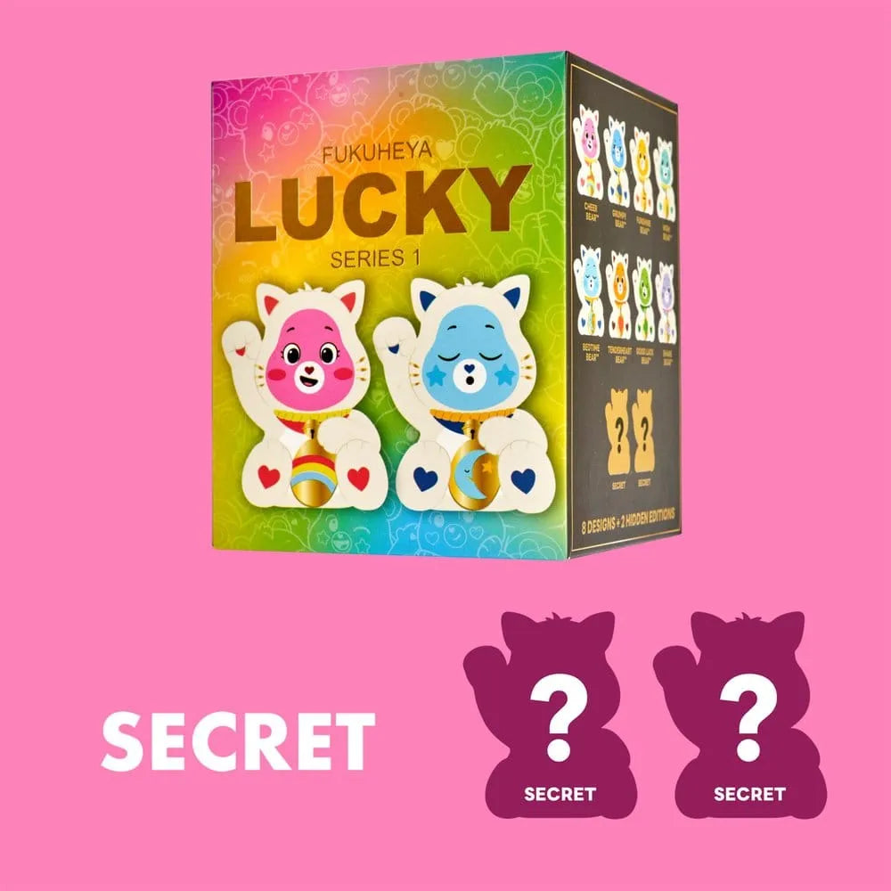Care Bears Fukuheya Fluffig Urdu Blind Box (8-pack)