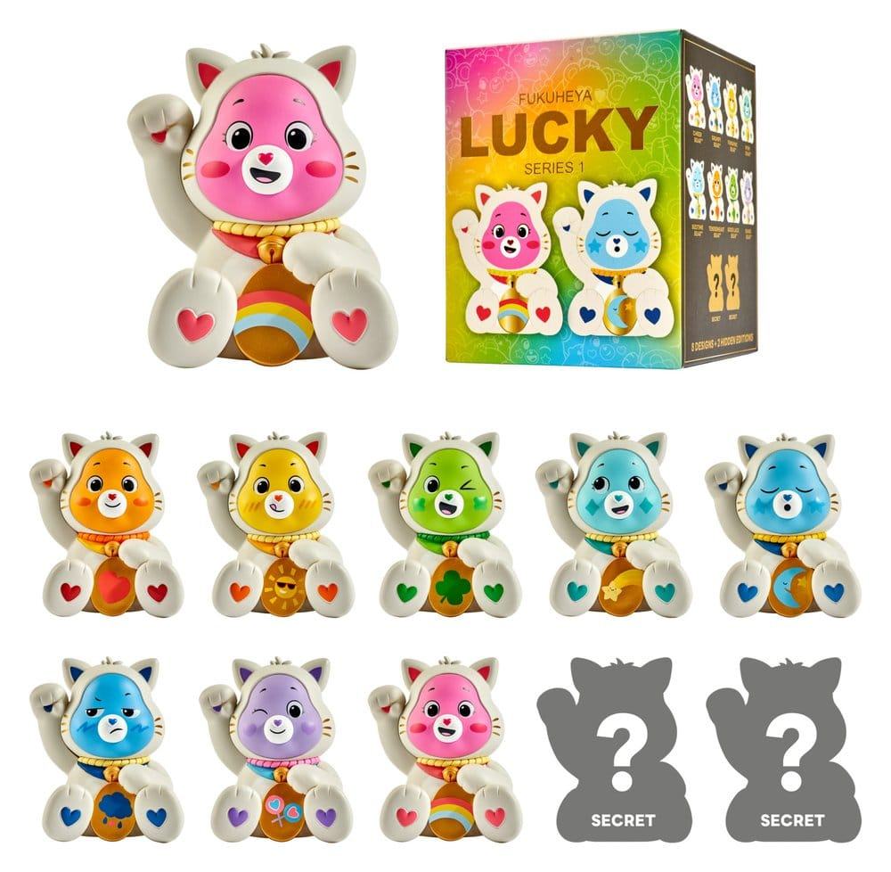 Care Bears Fukuheya Fluffig Urdu Blind Box (8-pack)