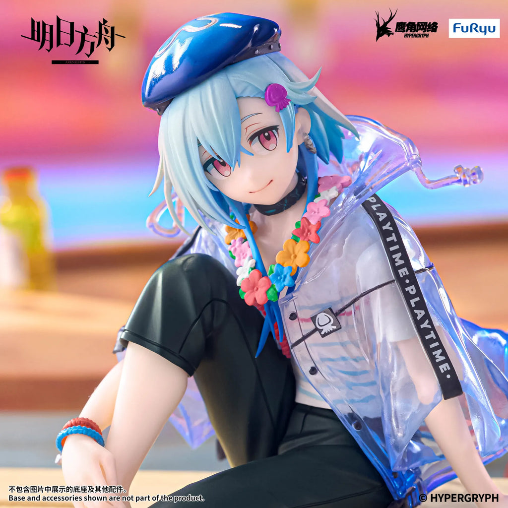 Arknights Mizuki Sommarfest Nudelfigur med Lokhållare