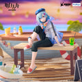 Arknights Mizuki Sommarfest Nudelfigur med Lokhållare