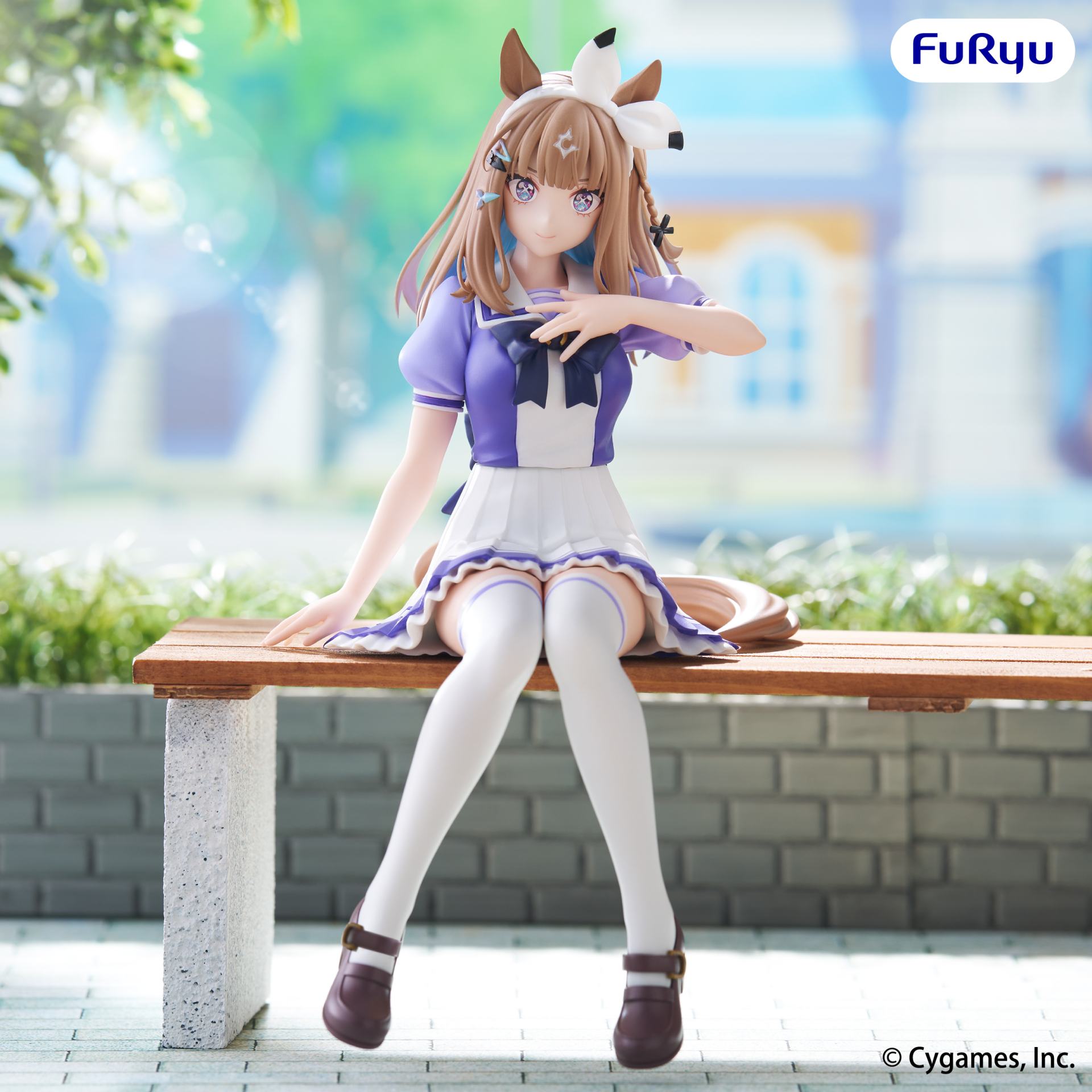 Umamusume Almond Eye Nudelhållarfigur
