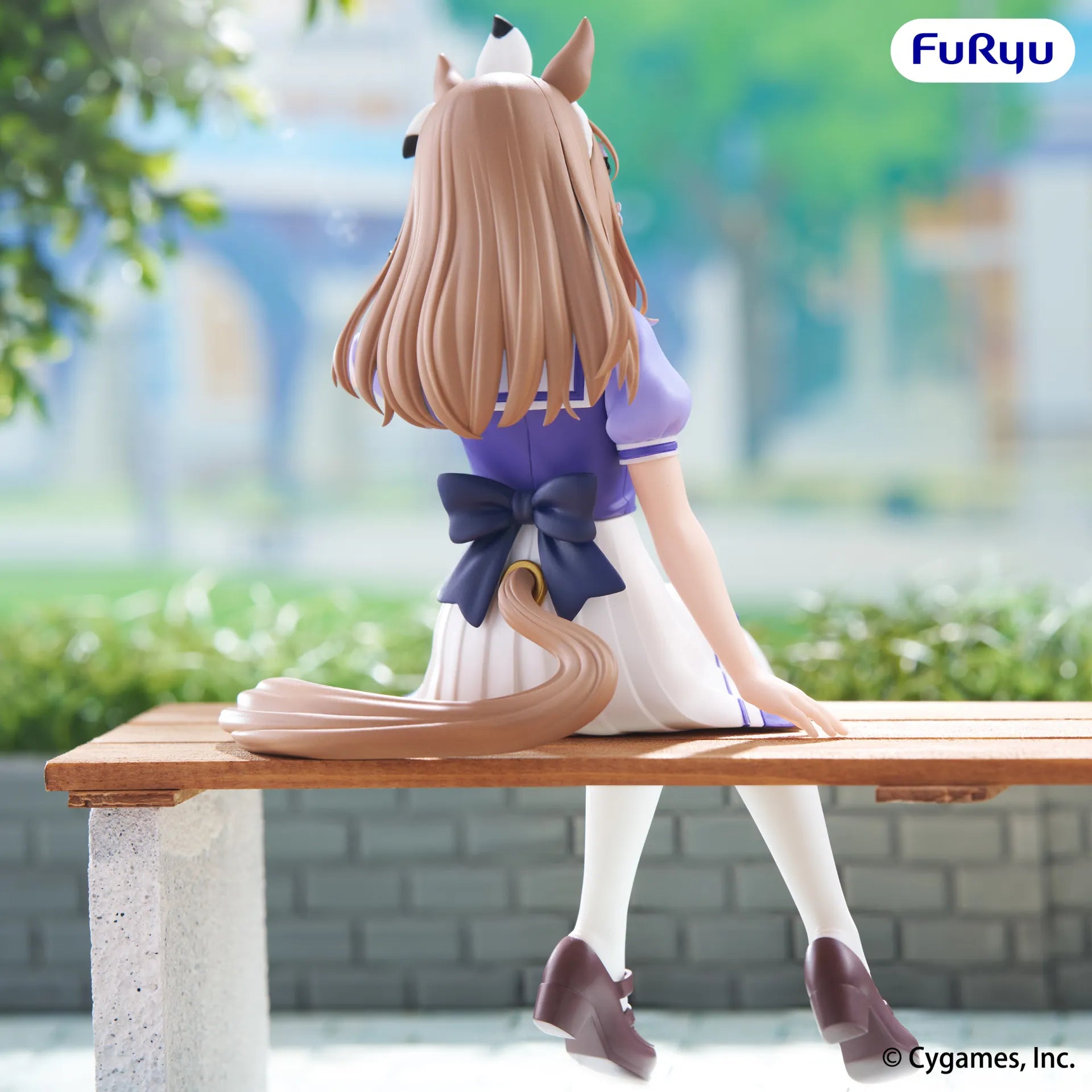 Umamusume Almond Eye Nudelhållarfigur