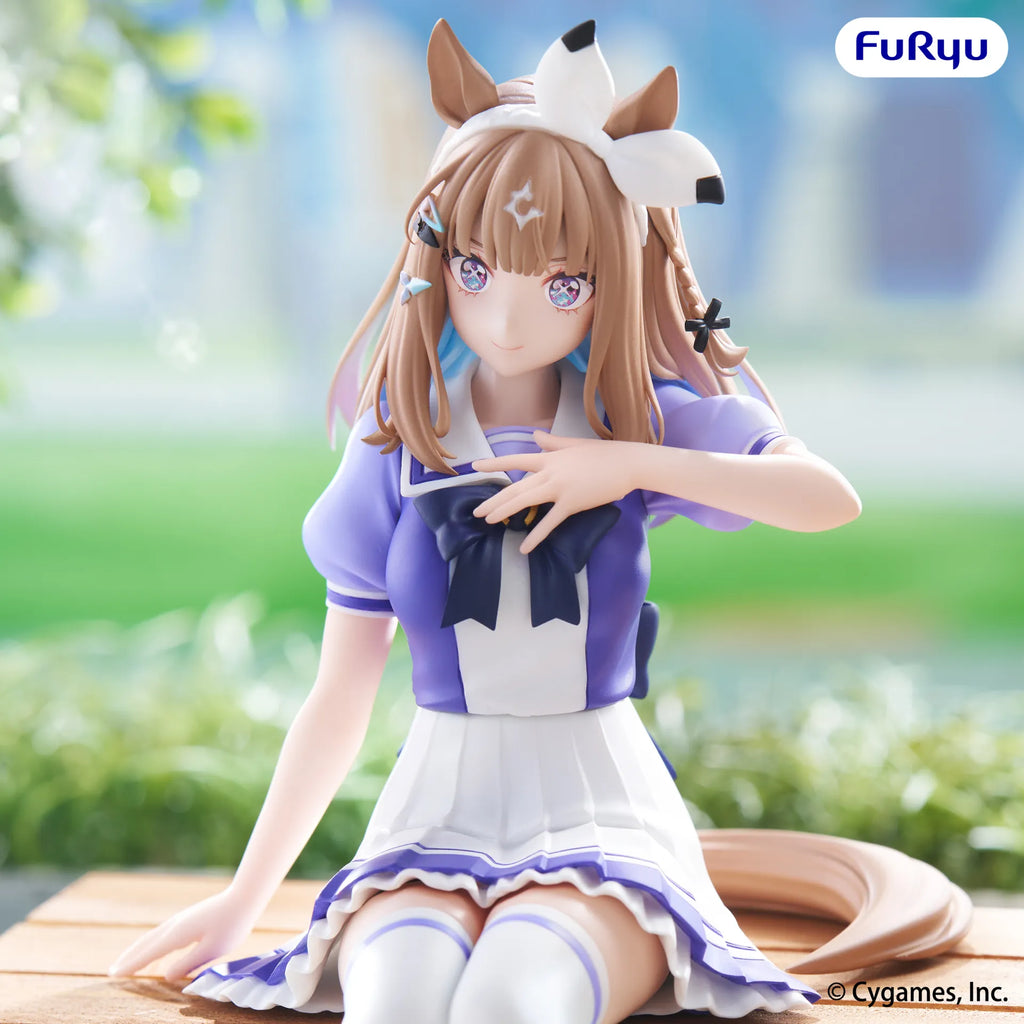 Umamusume Almond Eye Nudelhållarfigur