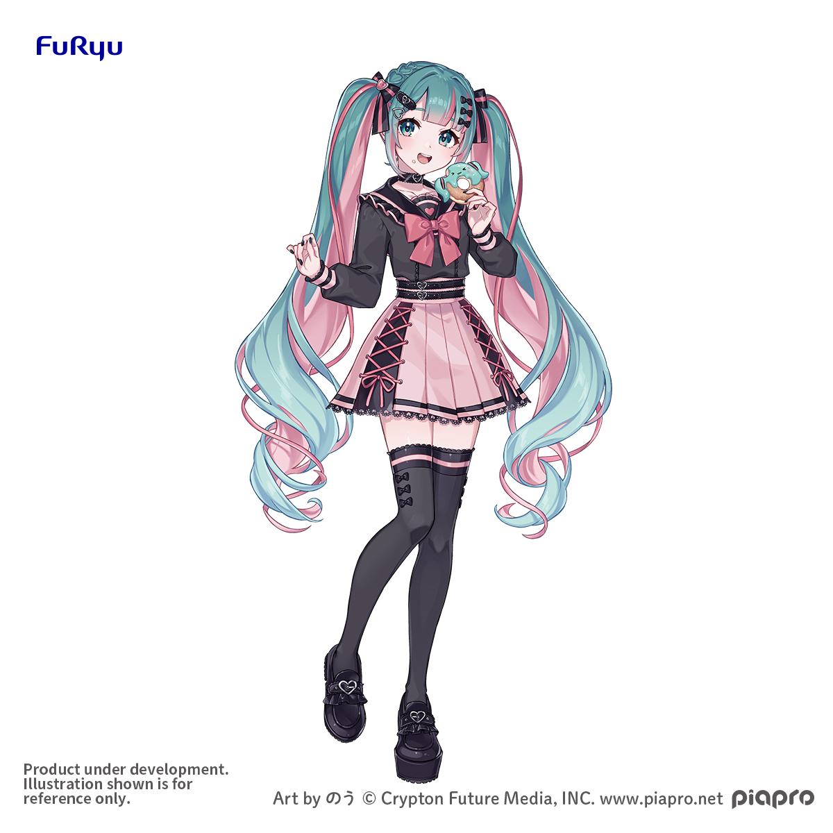 Hatsune Miku Bitter & Sweet Ver Sweet School Life Samlarfigur