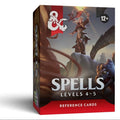 Dungeons & Dragons Referenskort för Trollformler (nivå 4–5) på svenska