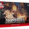 Dungeons & Dragons Referenskort Monster (Mystiska och Hotfulla) Svenska