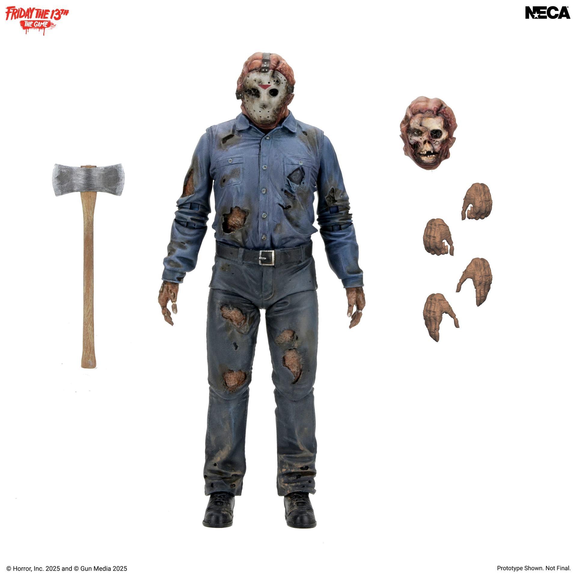 Fredag den 13:e Spelet Del 9 Jason Acton Actionfigur