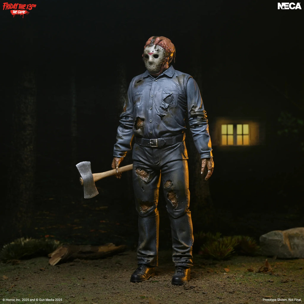 Fredag den 13:e Spelet Del 9 Jason Acton Actionfigur