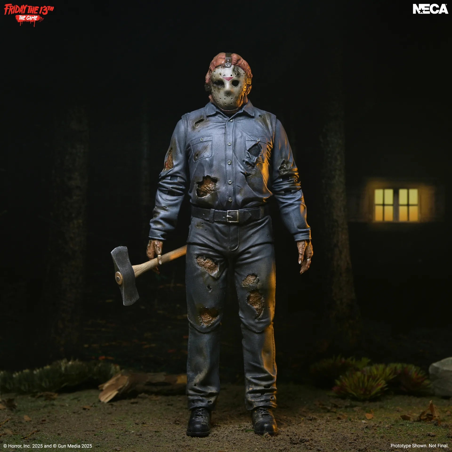 Fredag den 13:e Spelet Del 9 Jason Acton Actionfigur