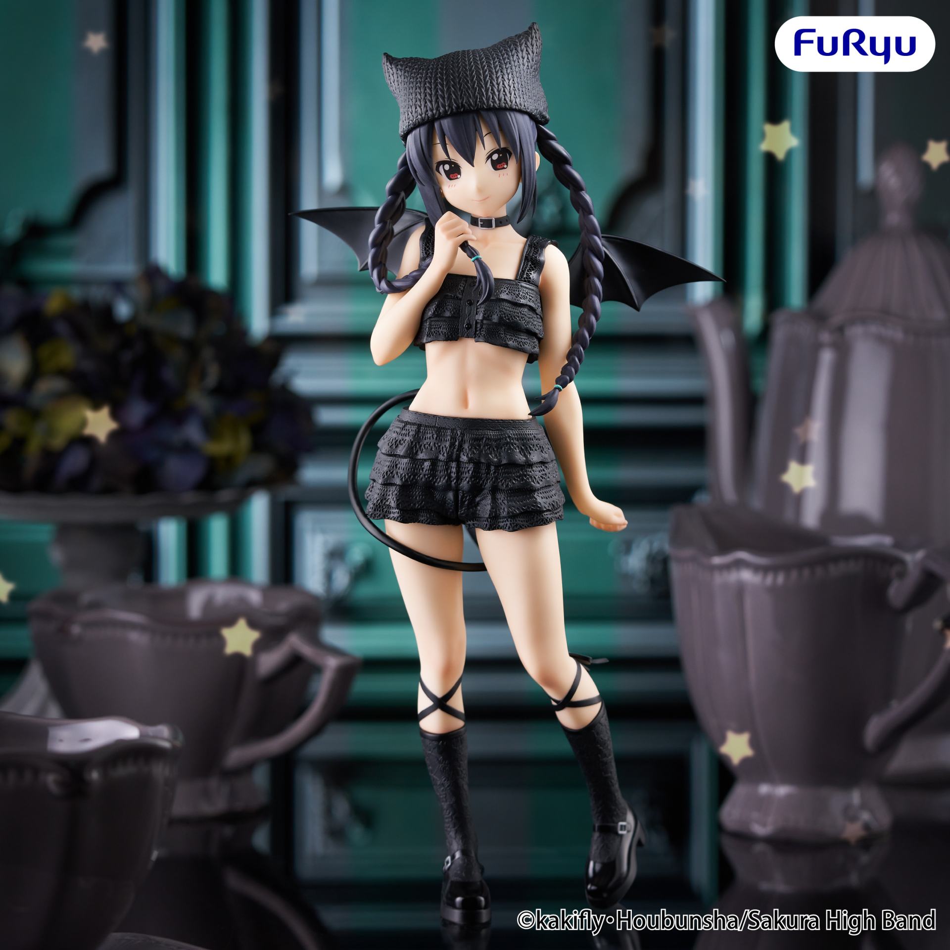 K-on! Azusa Nakano Bicute Dark PVC-figur