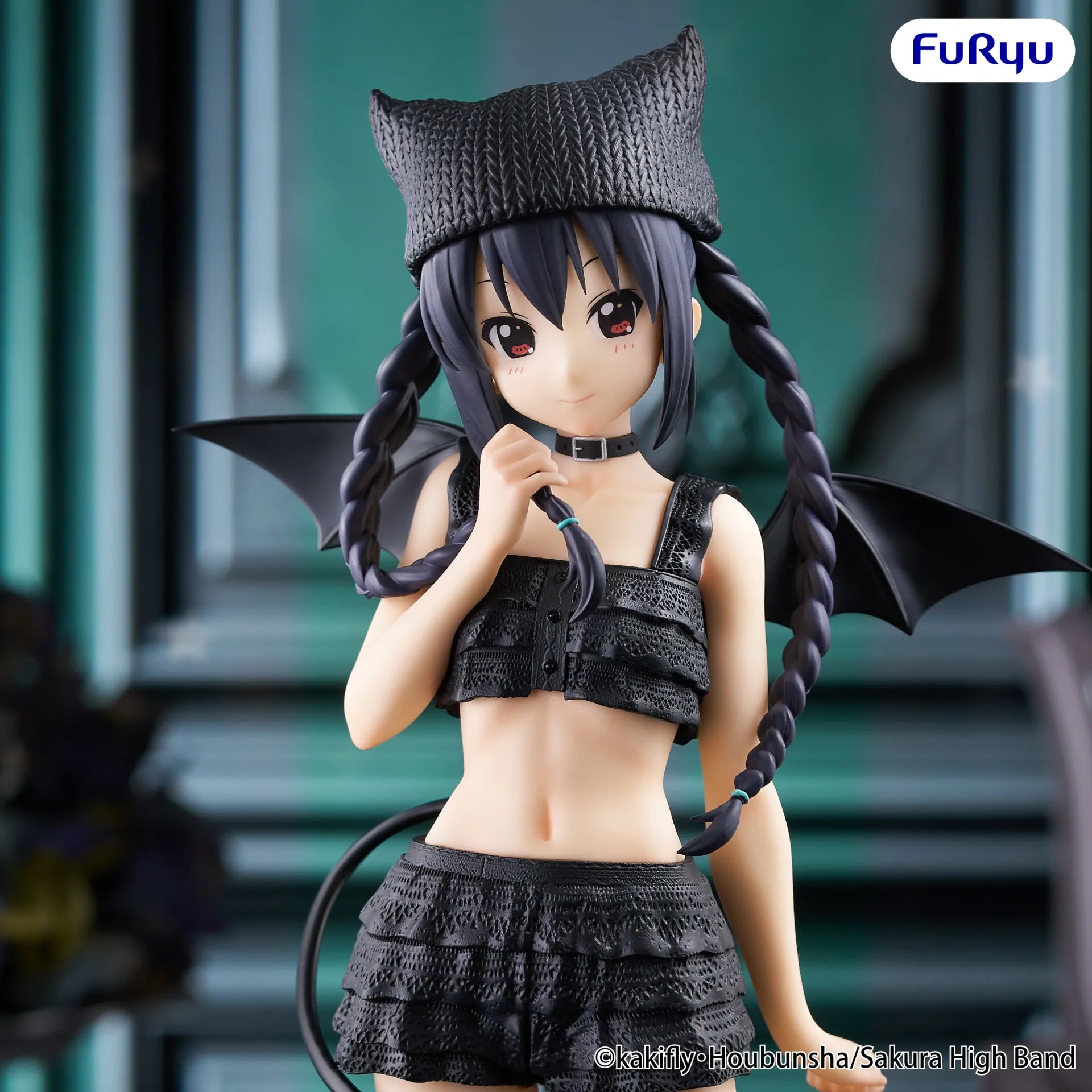 K-on! Azusa Nakano Bicute Dark PVC-figur