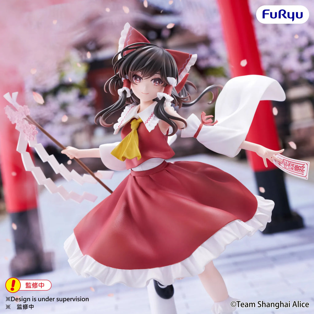 Touhou Project Reimu Hakurei Figur från Muchute-serien