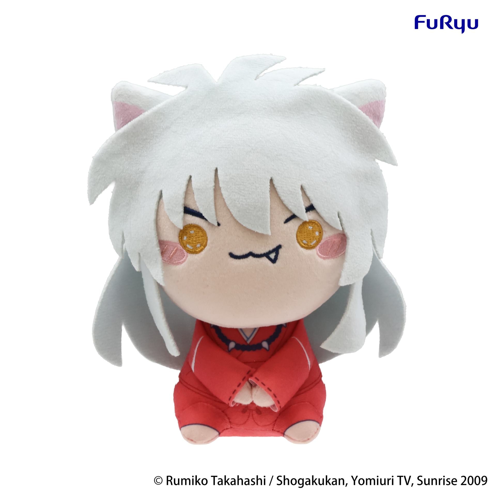 Inuyasha Mochipico mjukisdjur från FuRyu i miniformat