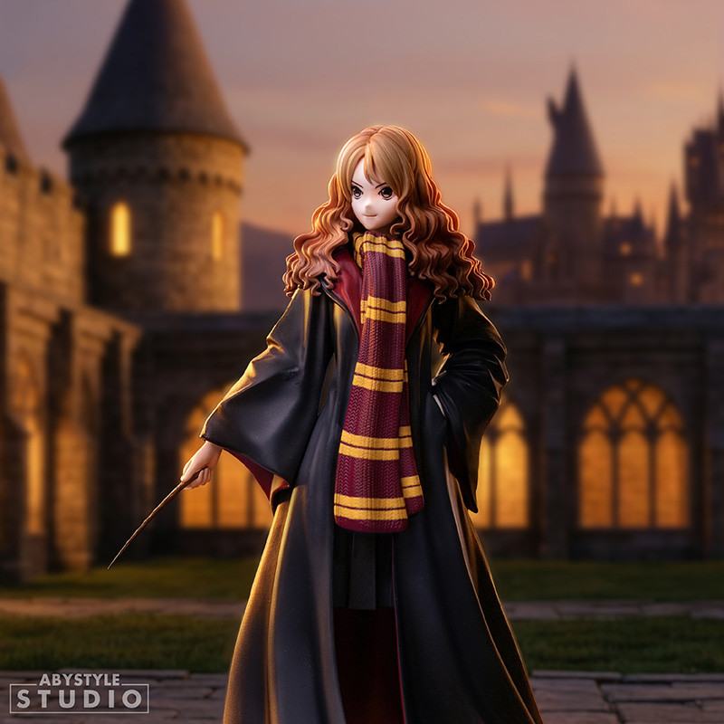 Harry Potter Hermione Granger Manga-stil 1/10 Super Figursamling Figur