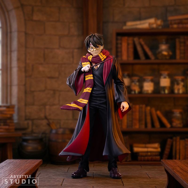 Harry Potter Harry Manga Stil 1/10 Samlarfigur