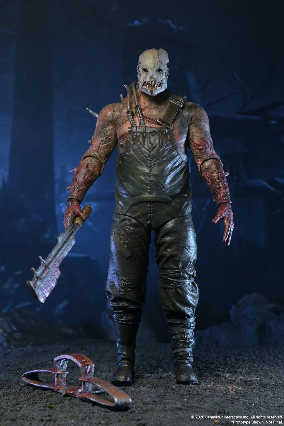 Dead by Daylight The Trapper actionfigur från NECA