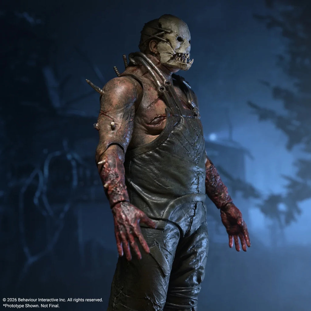 Dead by Daylight The Trapper actionfigur från NECA