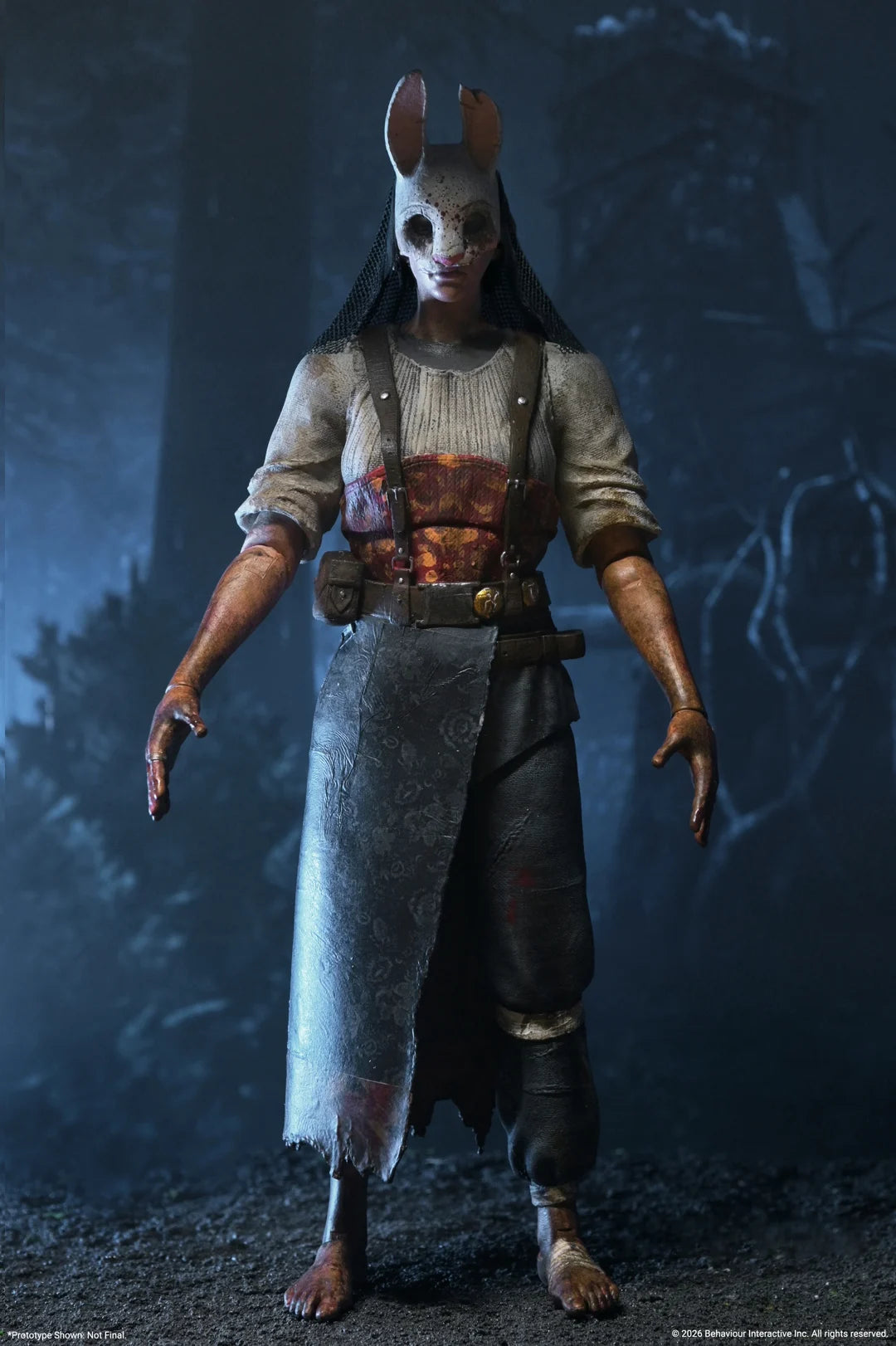 Dead by Daylight The Huntress actionfigur från NECA