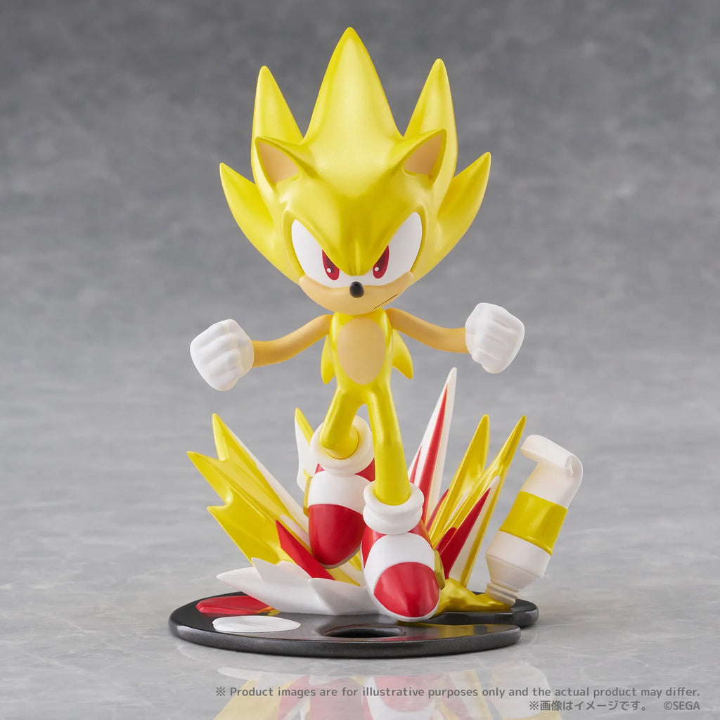 Sonic the Hedgehog Super Sonic PalVerse Palé minifigur