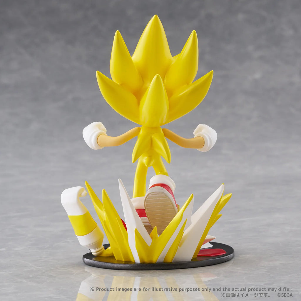 Sonic the Hedgehog Super Sonic PalVerse Palé minifigur