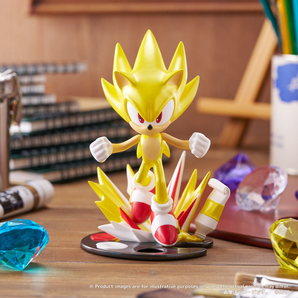 Sonic the Hedgehog Super Sonic PalVerse Palé minifigur