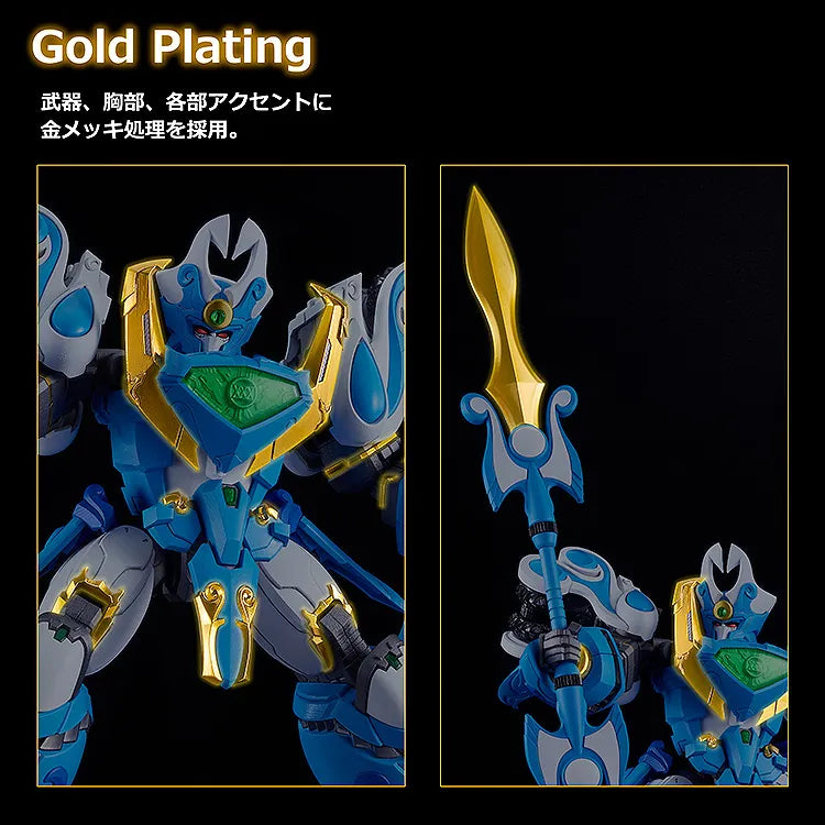 Mado King Granzort Kings Style Aquabeat Gold MODEROID modellkit