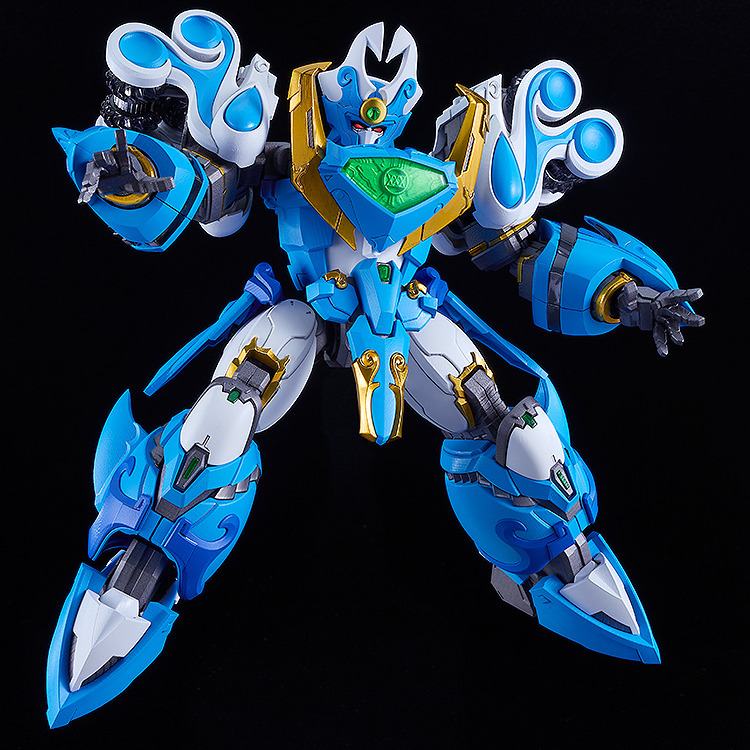Mado King Granzort Kings Style Aquabeat Gold MODEROID modellkit
