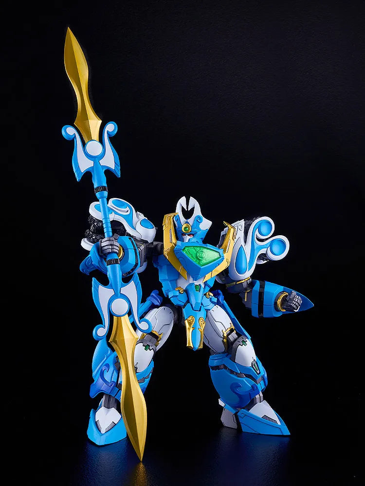 Mado King Granzort Kings Style Aquabeat Gold MODEROID modellkit