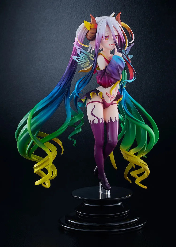 No Game No Life Black Shiro 1/7 figur