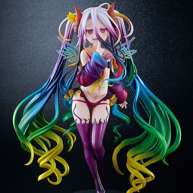 No Game No Life Black Shiro 1/7 figur