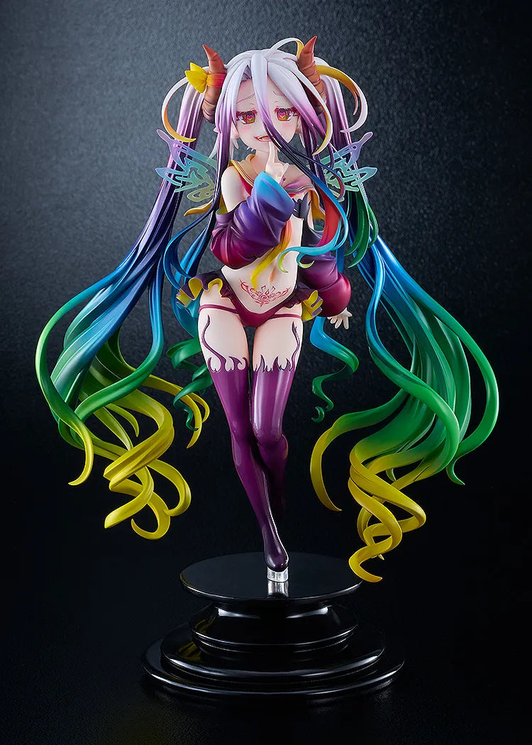 No Game No Life Black Shiro 1/7 figur