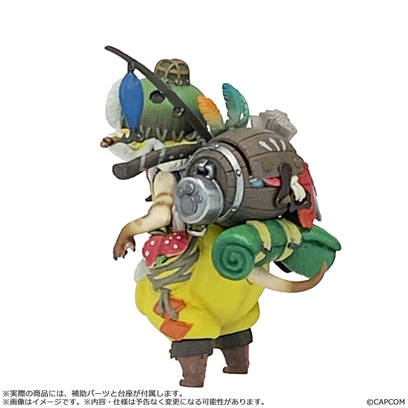 Monster Hunter Capcom Figure Builder Standard Model Plus Palico Vol 1
