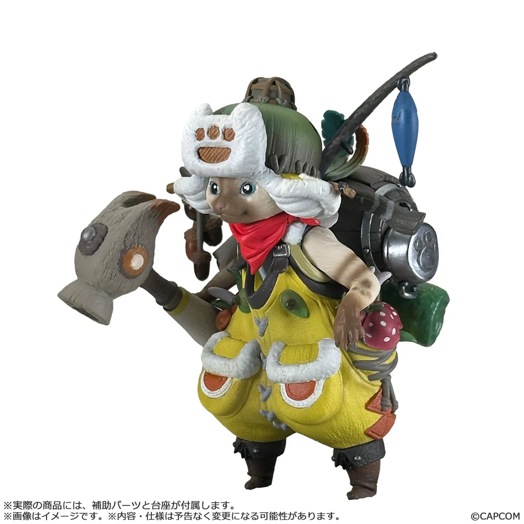 Monster Hunter Capcom Figure Builder Standard Model Plus Palico Vol 1