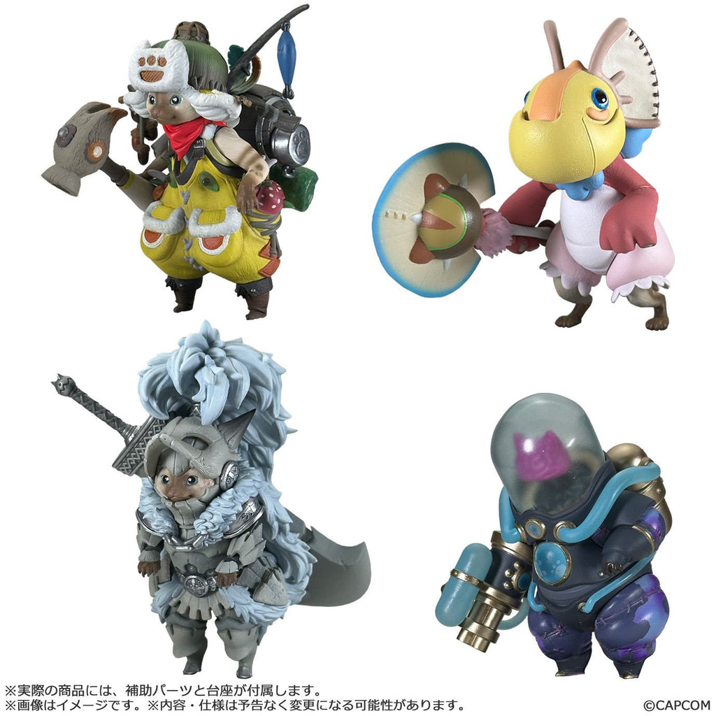 Monster Hunter Capcom Figure Builder Standard Model Plus Palico Vol 1