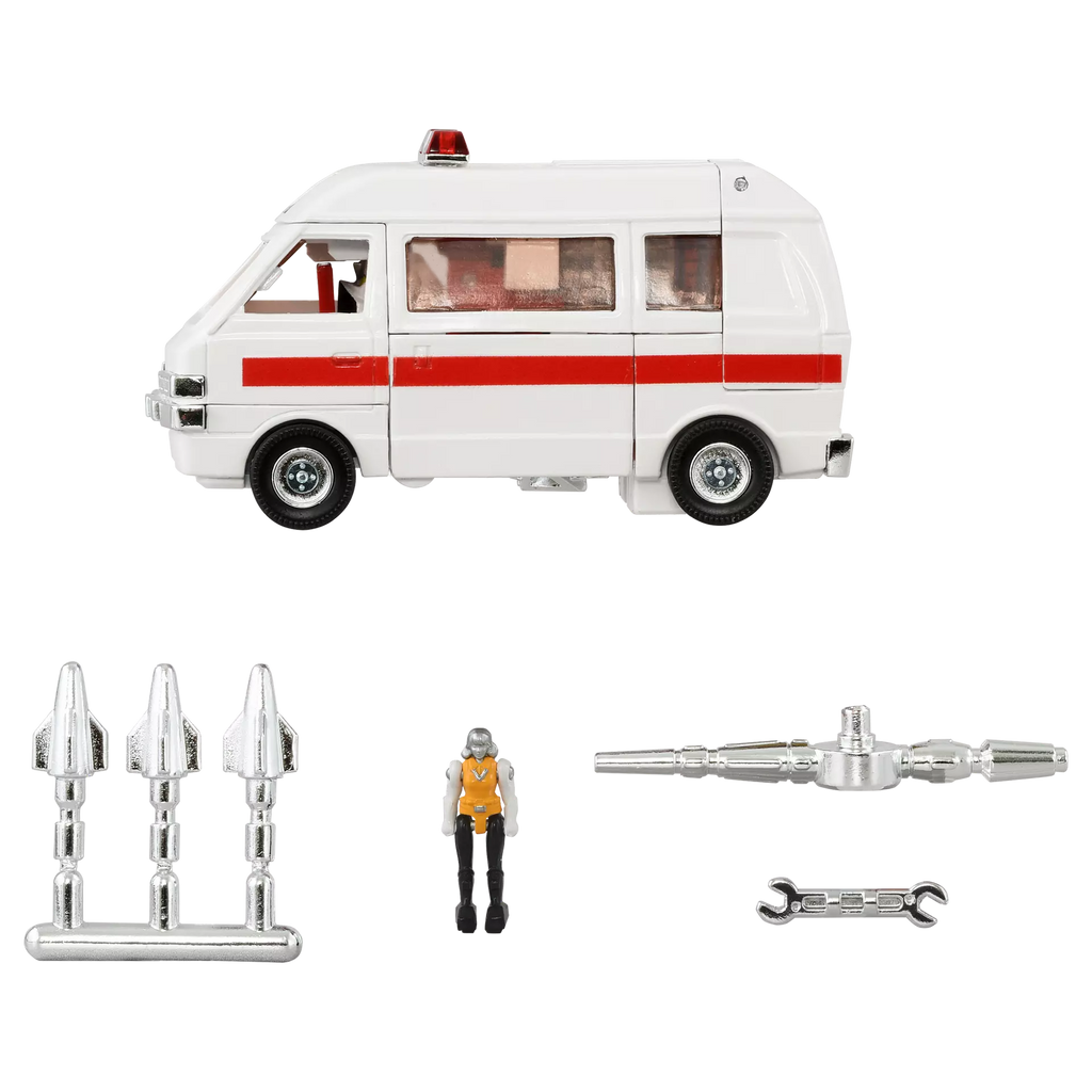 Transformers Takara Tomy Ratchet actionfigur