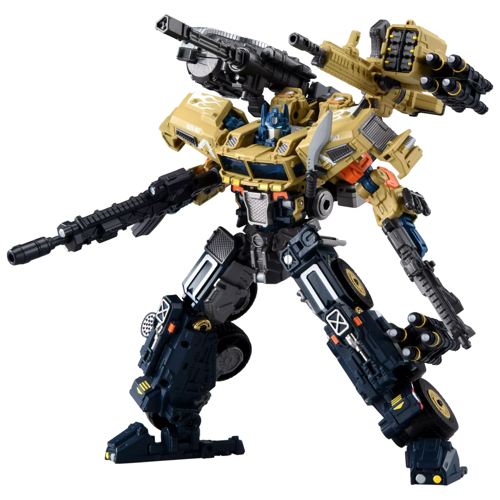 Transformers Takara Tomy Overgear Optimus Prime actionfigur