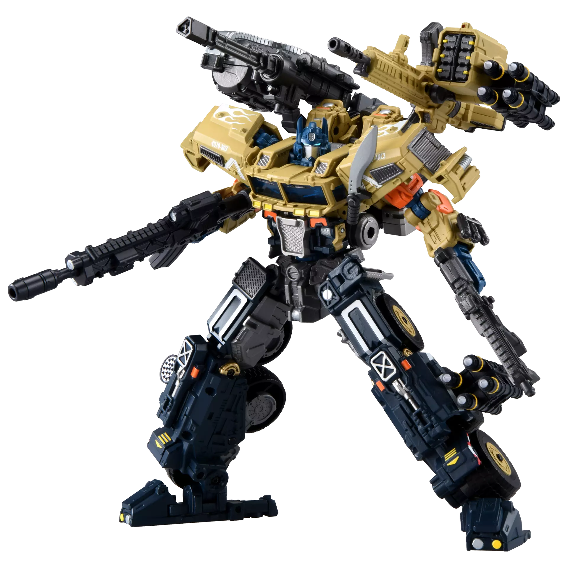 Transformers Takara Tomy Overgear Optimus Prime actionfigur