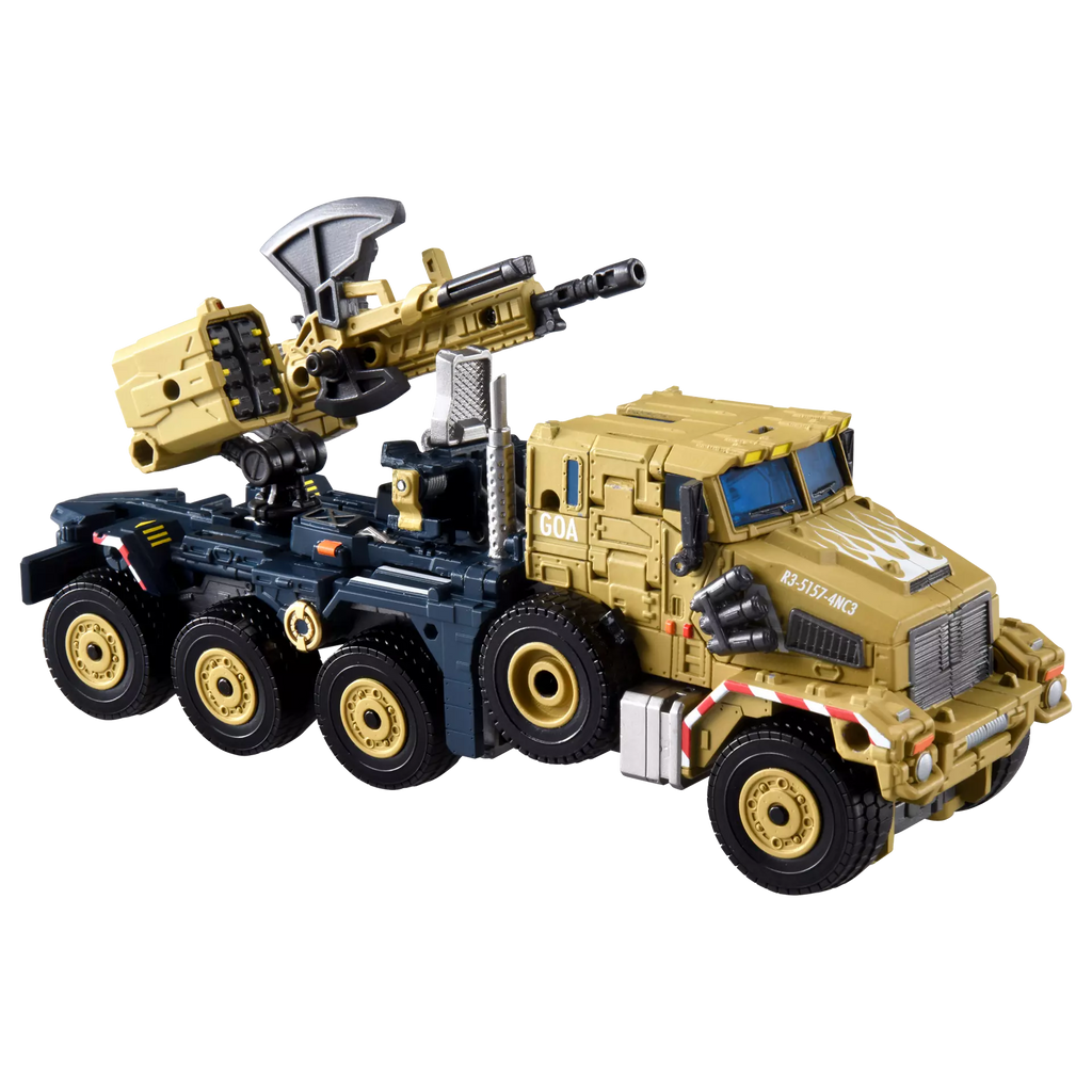 Transformers Takara Tomy Overgear Optimus Prime actionfigur