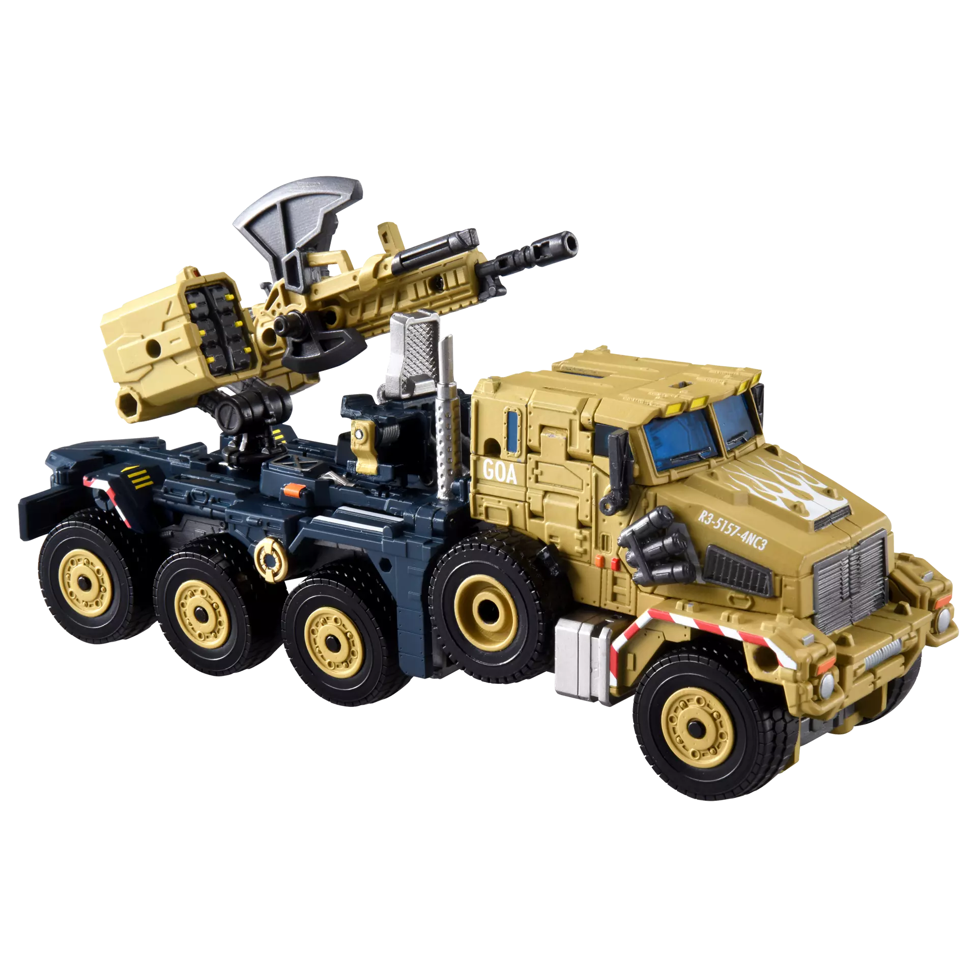 Transformers Takara Tomy Overgear Optimus Prime actionfigur