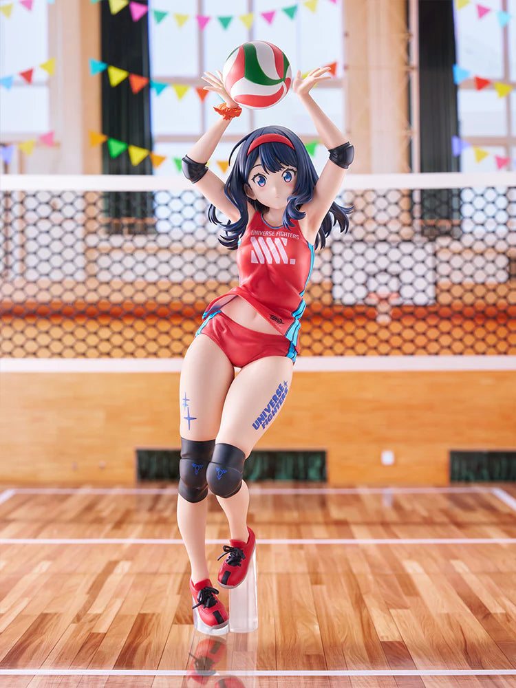 Gridman Rikka Takarada Sportswear TENITOL TALL Figur