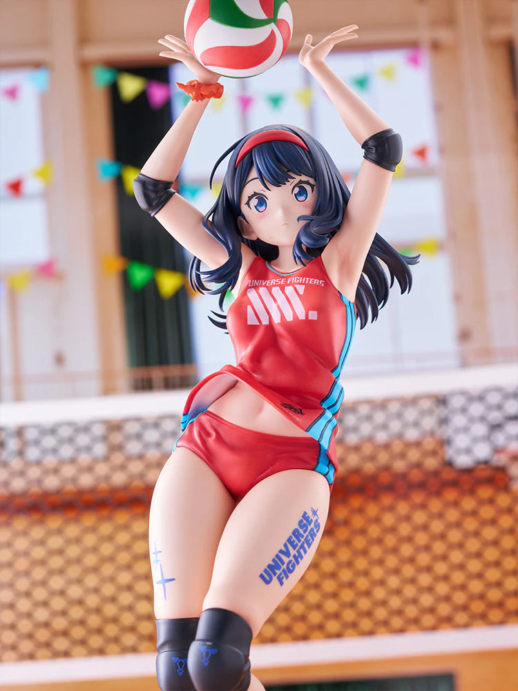 Gridman Rikka Takarada Sportswear TENITOL TALL Figur
