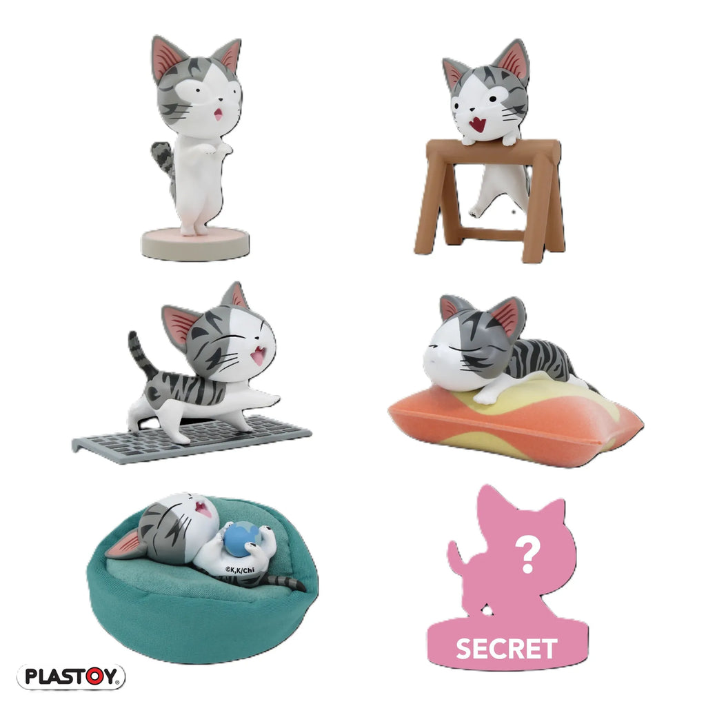 Chi’s Sweet Home blind box-figurer display (6)