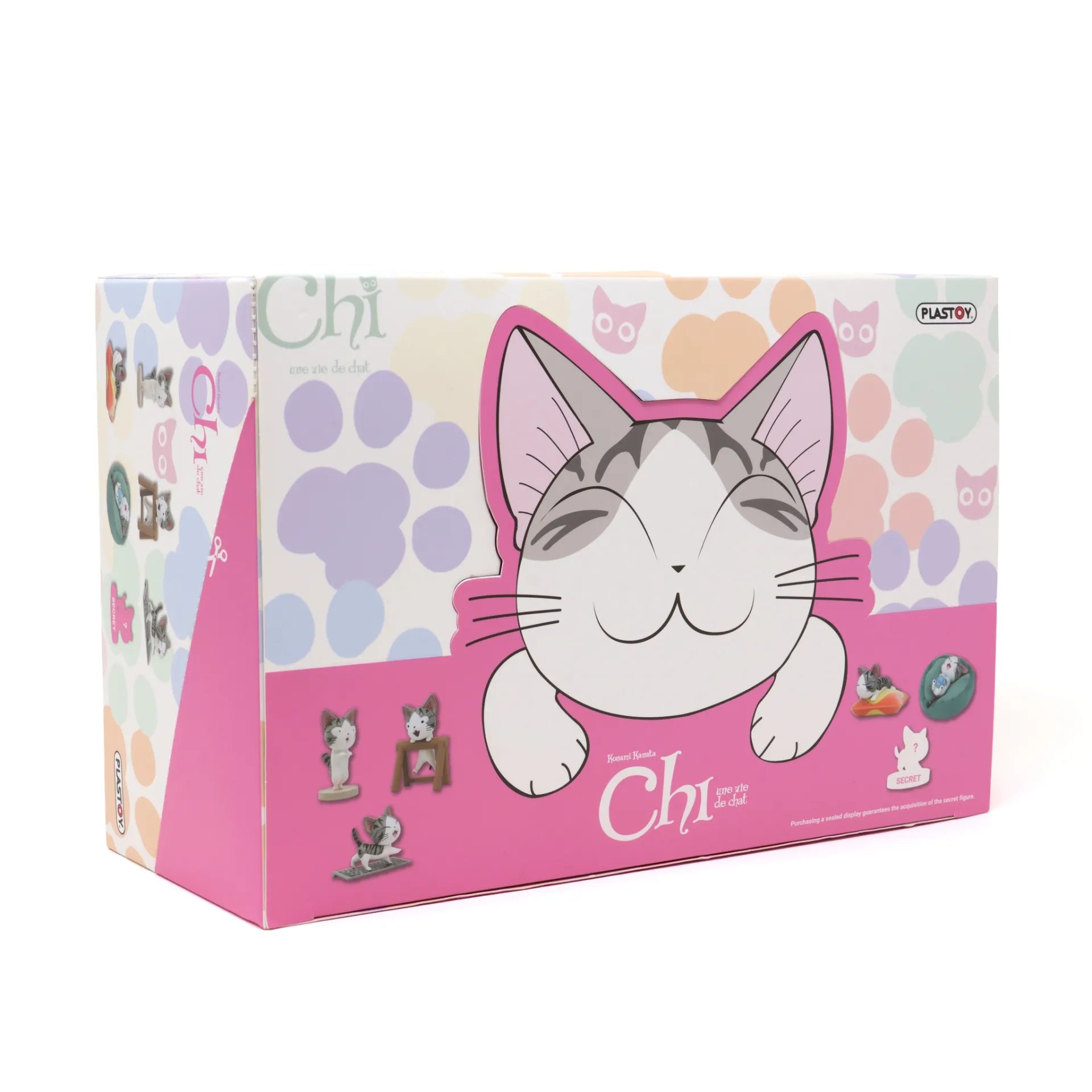 Chi’s Sweet Home blind box-figurer display (6)