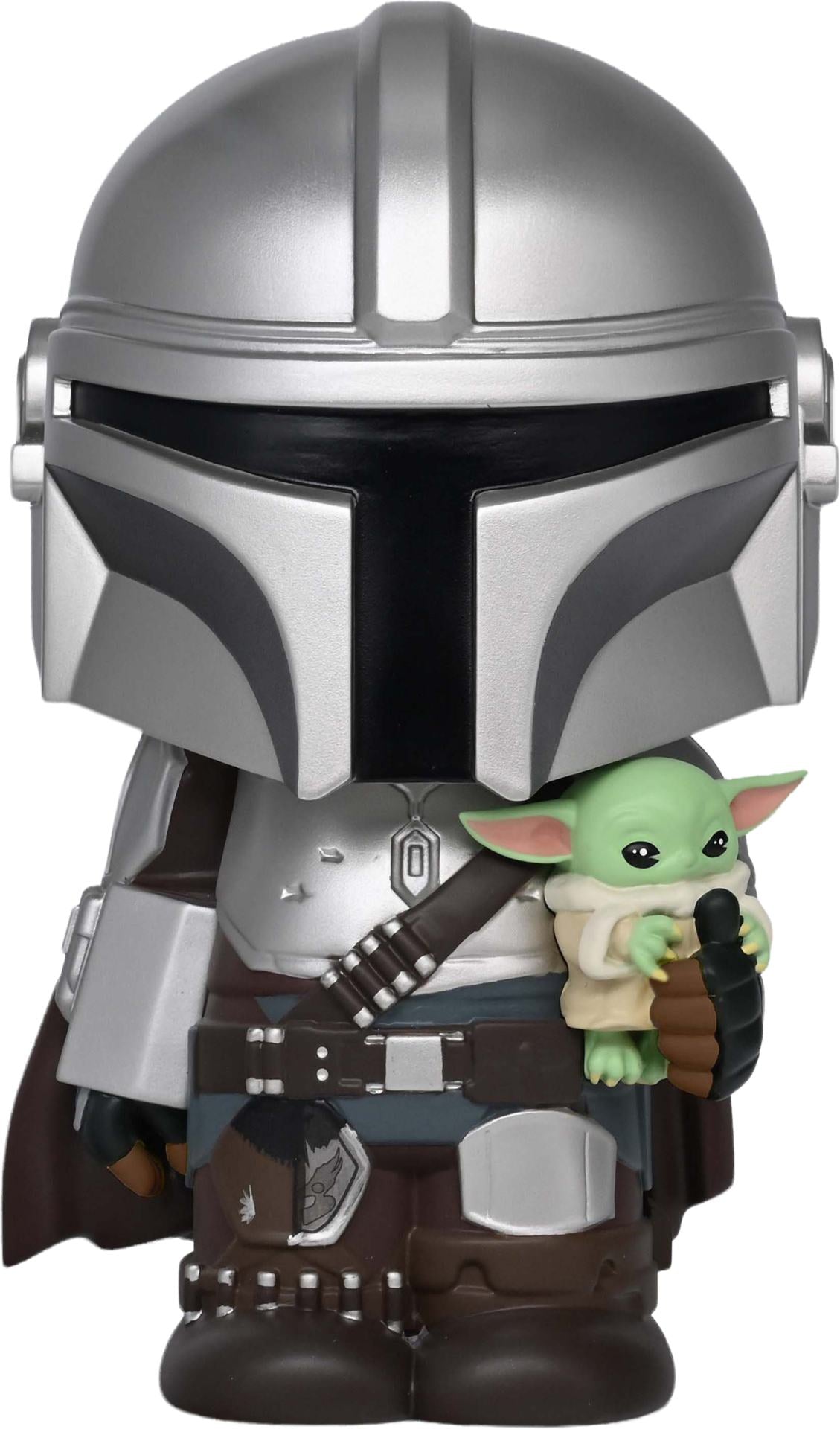 Mandalorian & Grogu Figural Bank sparbössa i PVC 20 cm