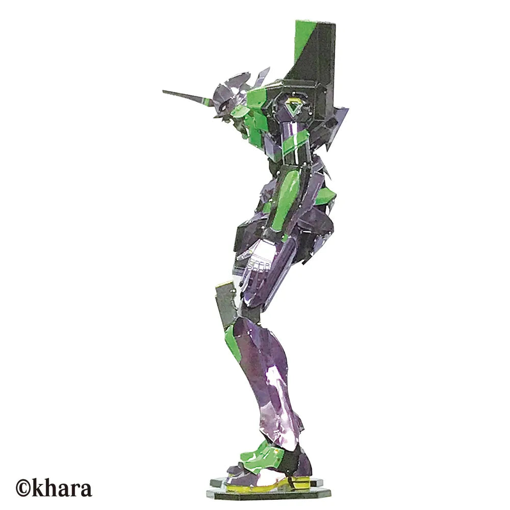 Evangelion Metallic Nano Puzzle Evangelion Unit 01 metallbyggsats