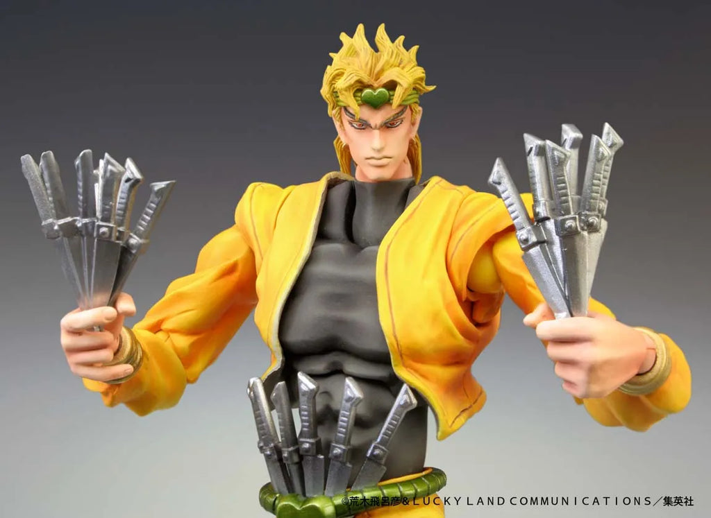 Jojo Bizarre Adventure 3 Dio Chozokado actionfigur Rerun