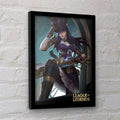 LEAGUE OF LEGENDS CAITLYN COLLECTOR PRINT