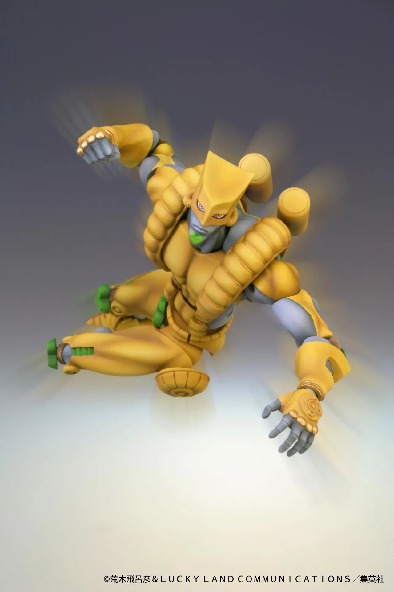 Jojo Bizarre Adventure 3 The World Chozokado actionfigur Rerun