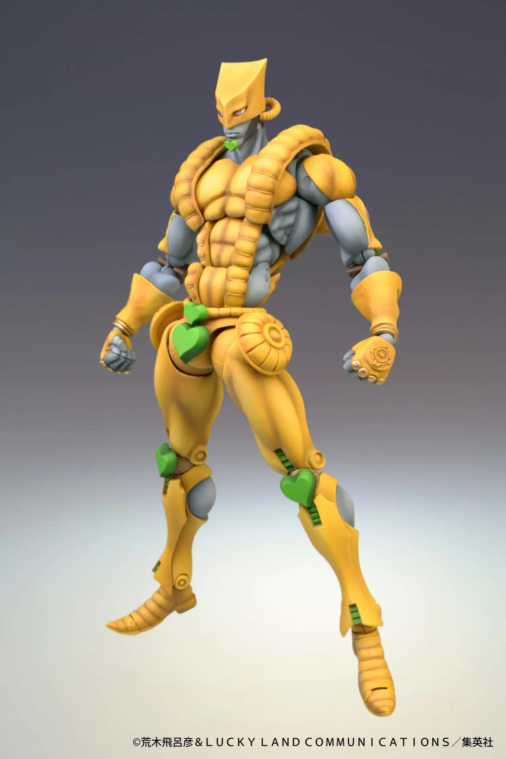 Jojo Bizarre Adventure 3 The World Chozokado actionfigur Rerun